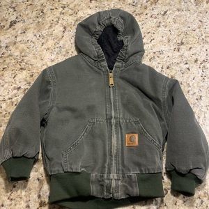 Carhartt jacket boys 4T